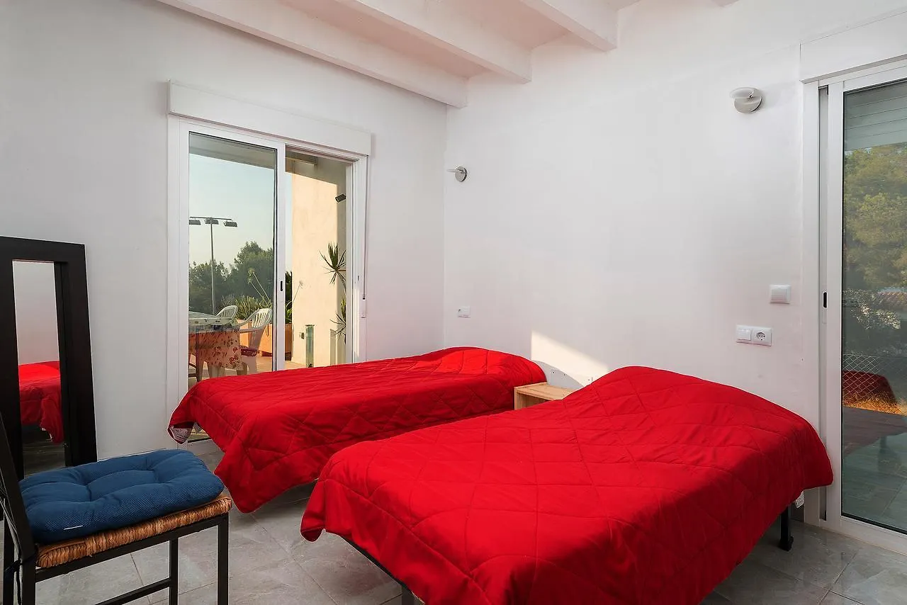 Casa Miquel-Betlem Villa Colonia de Sant Pere 0*,